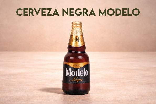 Cerveza negra modelo 355ml
